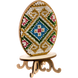 Wooden Bead Embroidery Kit &ndash; &ldquo;Easter Egg&rdquo; FLK-175 FLK-175 photo 3