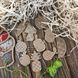 Wooden Embroidery Blanks Set &ndash; &ldquo;Vitamins&rdquo; FLSW-002 FLSW-002 photo 2