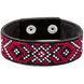 Faux Leather Cross-Stitch Kit &ndash; &ldquo;Bracelet&rdquo; (2.2 &times; 22 cm) FLHL-035 Black FLHL-035 photo 3