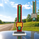Plastic Cross-Stitch Kit &ndash; &ldquo;Sloviansk City Sign&rdquo; FLX-185 FLX-185 photo 1