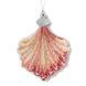 Plastic Cross-Stitch Kit &ndash; &ldquo;Christmas Ornament &ndash; Coral Shell&rdquo; (Double-Sided) FLX-148 FLX-148 photo 4