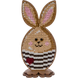 Wooden Bead Embroidery Kit &ndash; &ldquo;Bunny Egg &ndash; With Heart&rdquo; FLK-326 FLK-326 photo 2