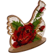 Wooden Bead Embroidery Kit &ndash; &ldquo;Hen&rdquo; FLK-276 FLK-276 photo 3