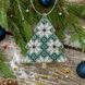 Bead Embroidery Kit (Plastic Base) &ndash; &ldquo;Christmas Ornament &ndash; Christmas Tree&rdquo; FLPL-013 FLPL-013 photo 1
