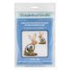 Bead Embroidery Kit (Plastic Base) &ndash; &ldquo;Spring Bunny&rdquo; (Double-Sided) FLPL-084 FLPL-084 photo 7