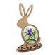 Bead Embroidery Kit (Plastic Base) &ndash; &ldquo;Spring Bunny&rdquo; (Double-Sided) FLPL-084 FLPL-084 photo 6