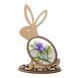 Bead Embroidery Kit (Plastic Base) &ndash; &ldquo;Spring Bunny&rdquo; (Double-Sided) FLPL-084 FLPL-084 photo 5