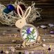 Bead Embroidery Kit (Plastic Base) &ndash; &ldquo;Spring Bunny&rdquo; (Double-Sided) FLPL-084 FLPL-084 photo 1