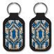 Faux Leather Bead Embroidery Kit &ndash; &ldquo;Keychain&rdquo; FLBB-093 Black FLBB-093 photo 3