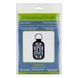 Faux Leather Bead Embroidery Kit &ndash; &ldquo;Keychain&rdquo; FLBB-093 Black FLBB-093 photo 6