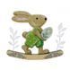 Wooden Bead Embroidery Kit &ndash; &ldquo;Rocking Bunny &ndash; Spring Knight&rdquo; FLK-573 FLK-573 photo 3