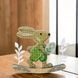 Wooden Bead Embroidery Kit &ndash; &ldquo;Rocking Bunny &ndash; Spring Knight&rdquo; FLK-573 FLK-573 photo 1