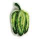 Plastic Cross-Stitch Kit &ndash; "Green Pepper" (Double-Sided) FLX-049 FLX-049 photo 6
