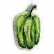 Plastic Cross-Stitch Kit &ndash; "Green Pepper" (Double-Sided) FLX-049 FLX-049 photo 4