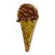 Plastic Cross-Stitch Kit &ndash; "Choco Ice Cream" (Double-Sided) FLX-081 FLX-081 photo 4