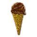 Plastic Cross-Stitch Kit &ndash; "Choco Ice Cream" (Double-Sided) FLX-081 FLX-081 photo 3
