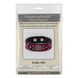 Faux Leather Cross-Stitch Kit &ndash; &ldquo;Bracelet&rdquo; (2.2 &times; 22 cm) FLHL-035 Black FLHL-035 photo 6