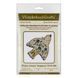 Wooden Cross-Stitch Kit &ndash; &ldquo;Free Bird &ndash; Periwinkle&rdquo; FLW-041 FLW-041 photo 4