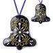 Faux Leather Bead Embroidery Kit &ndash; &ldquo;Winter Symphony Christmas Ornaments&rdquo; (6 pcs, Double-Sided) FLBB-123 Blue FLBB-123 photo 8