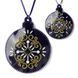 Faux Leather Bead Embroidery Kit &ndash; &ldquo;Winter Symphony Christmas Ornaments&rdquo; (6 pcs, Double-Sided) FLBB-123 Blue FLBB-123 photo 9