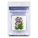 Plastic Cross-Stitch Kit &ndash; "Christmas Ornament &ndash; Koala On Tree" FLX-012 FLX-012 photo 5