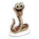 Plastic Cross-Stitch Kit &ndash; "Happy Snake" FLX-025 FLX-025 photo 4