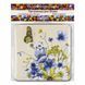 Bead Organizer With Wooden Lid &ndash; &ldquo;Wildflowers & Butterflies, Square&rdquo; FLZB-231 FLZB-231 photo 5