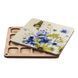 Bead Organizer With Wooden Lid &ndash; &ldquo;Wildflowers & Butterflies, Square&rdquo; FLZB-231 FLZB-231 photo 3