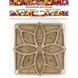 Bead Organizer Box &ndash; &ldquo;Floral Mandala&rdquo;, With Clear Lid FLZB-191 FLZB-191 photo 4