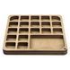 Modular Organizer Box &ndash; &ldquo;Organizer Middle Section&rdquo; FLDD-004/4S FLDD-004/4S photo 2