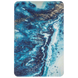 Magnetic Needle Case Rectangular &ndash; &ldquo;Blue & Gold Abstraction&rdquo; FLZB(N)-086 FLZB(N)-086 photo 3
