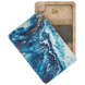 Magnetic Needle Case Rectangular &ndash; &ldquo;Blue & Gold Abstraction&rdquo; FLZB(N)-086 FLZB(N)-086 photo 2