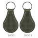 Faux Leather Embroidery Blank &ndash; &ldquo;Keychain&rdquo; FLBE(BB)-011 Khaki FLBE(BB)-011 photo 3