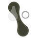 Faux Leather Embroidery Blank &ndash; &ldquo;Keychain&rdquo; FLBE(BB)-011 Khaki FLBE(BB)-011 photo 4
