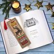Craft Cardboard Embroidery Kit &ndash; &ldquo;Bookmark &ndash; Reindeer&rdquo; WLZ-009