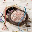 Pincushion Kit &ndash; &ldquo;Tree of Life&rdquo; FLTL-080
