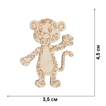Decoration blank FLC-113 (5 pieces)