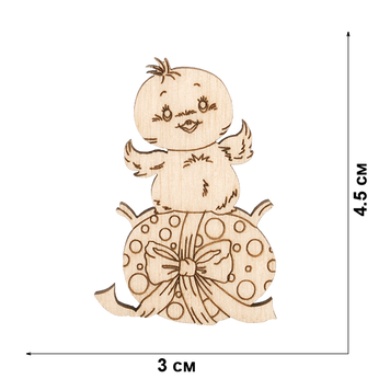 Decoration blank FLC-263 (5 pieces)