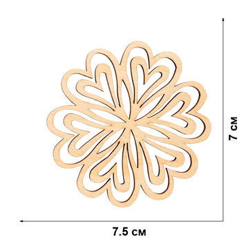Decoration blank FLC-413