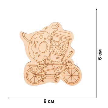 Decoration blank FLC-463 (2 pieces)