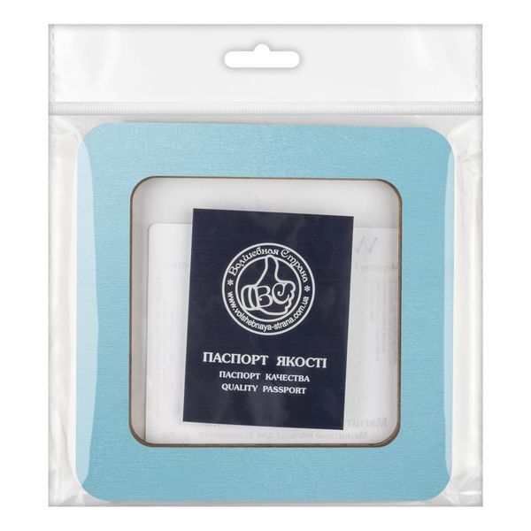 Magnetic Embroidery Frame (10 &times; 10 cm inner size) FLMP-055