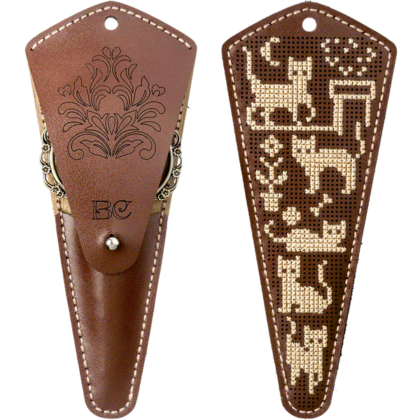 Scissors Case Kit &ndash; &ldquo;Feline Inspiration&rdquo; FLTL-005