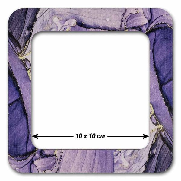 Magnetic Embroidery Frame (10 &times; 10 cm inner size) FLMP-019
