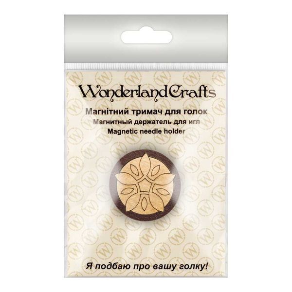 Needle Minder &ndash; &ldquo;Wooden, Double-Sided&rdquo; FLMH-016(W)