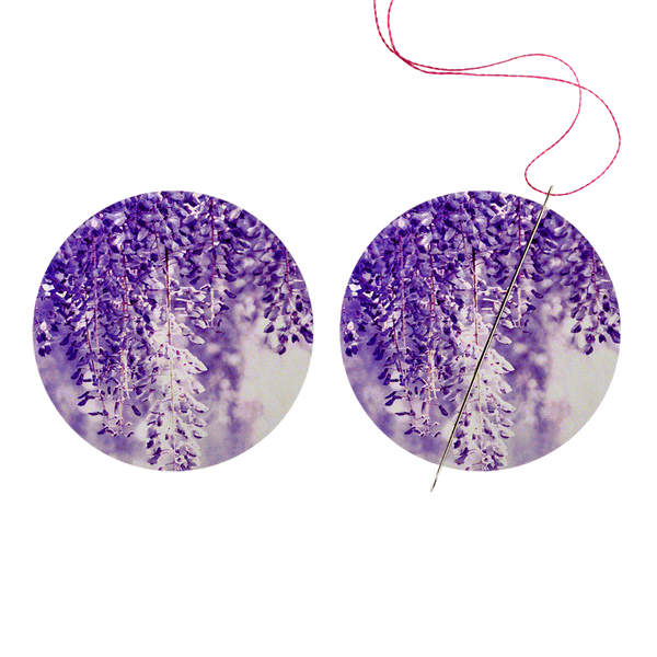 Needle Minder &ndash; &ldquo;Wooden, Double-Sided&rdquo; FLMH-076(W)