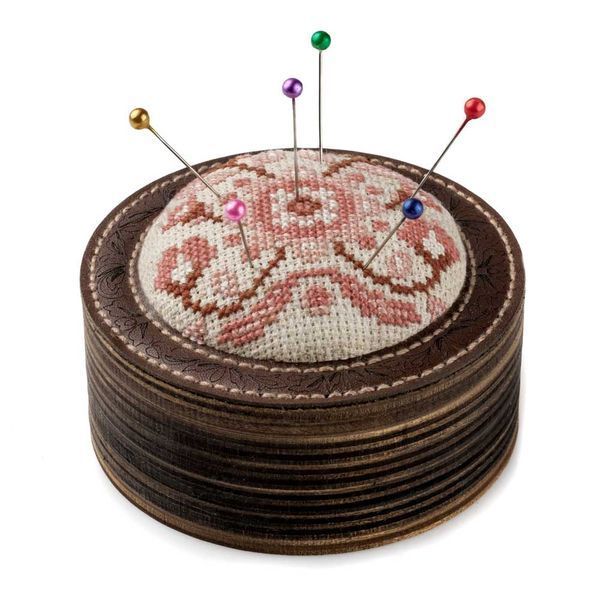 Pincushion Kit &ndash; &ldquo;Tree of Life&rdquo; FLTL-080