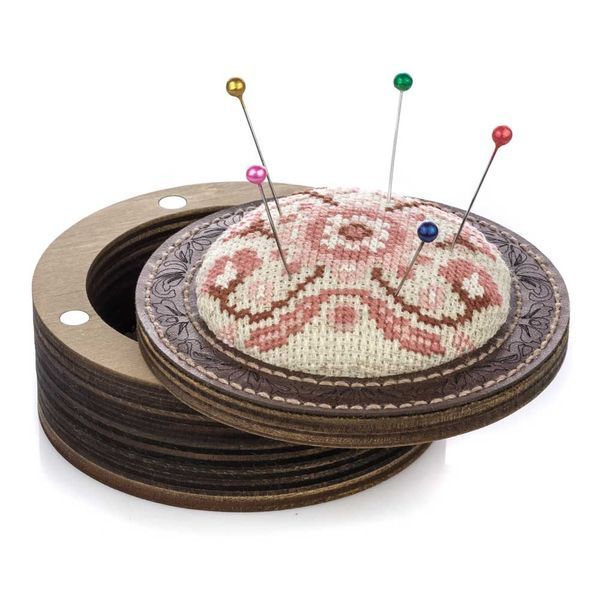 Pincushion Kit &ndash; &ldquo;Tree of Life&rdquo; FLTL-080