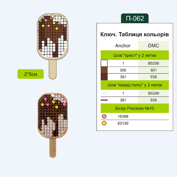 Wooden Embroidery Blanks Set &ndash; &ldquo;Sweet World&rdquo; FLSW-003