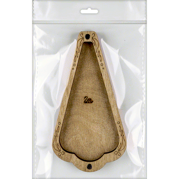 Modular Organizer Box &ndash; &ldquo;Scissors Box Base&rdquo; FLDD-005/1N (0.8 cm depth)