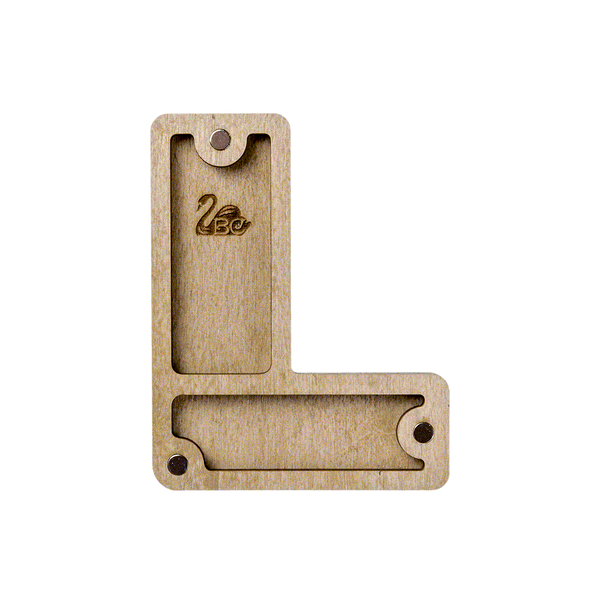 Bead Organizer &ndash; &ldquo;Letter L (Alphabet)&rdquo; FLZB-162(L)